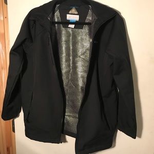 COLUMBIA BLACK JACKET